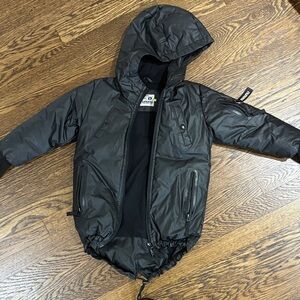 nununu Charcoal Kids Puffer Jacket